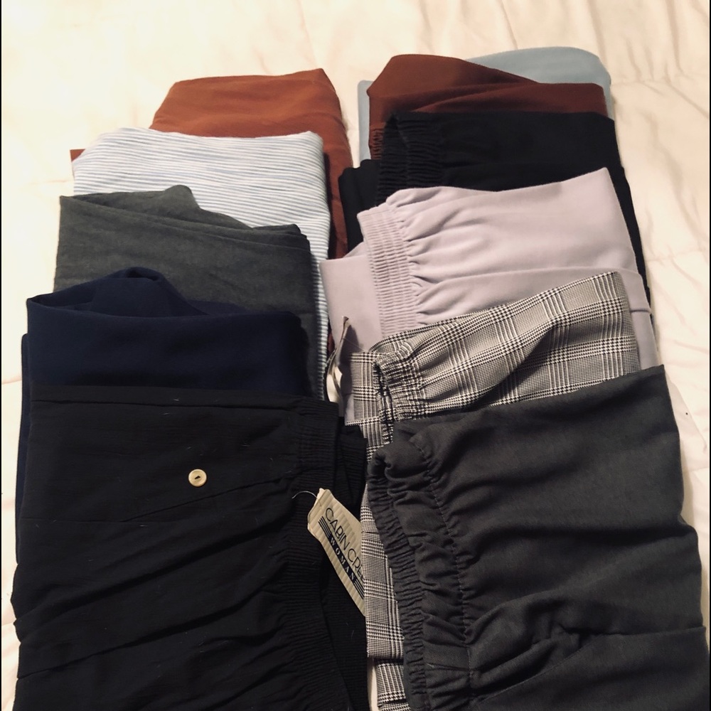 Selling all as a Bundle (Womens Pants)